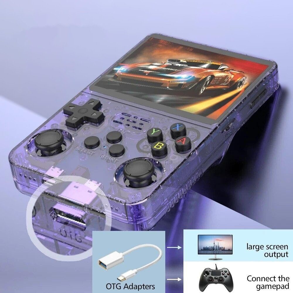 Портативна ігрова консоль Intex Data Frog R36s Purple (R36sPurple) 2