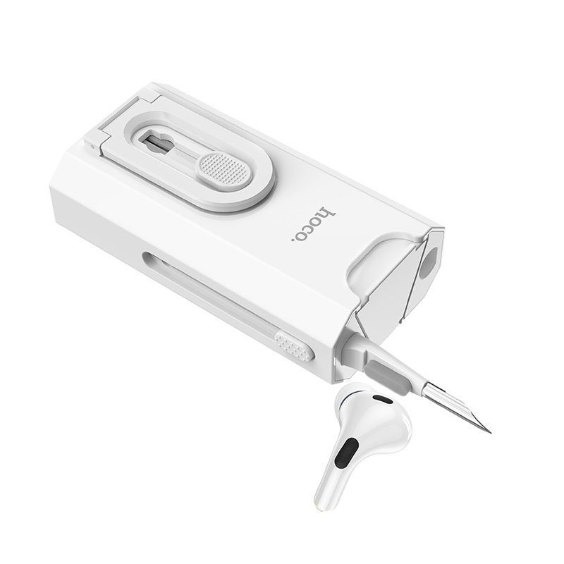 Набір для очистки девайсів Hoco DI35 8-in-1 multifunctional cleaning kit(overseas customization) White (6931474795489) 6