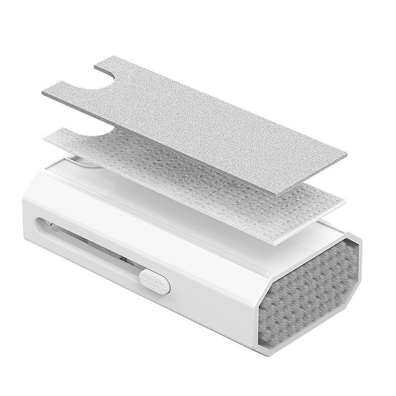 Набір для очистки девайсів Hoco DI35 8-in-1 multifunctional cleaning kit(overseas customization) White (6931474795489) 8