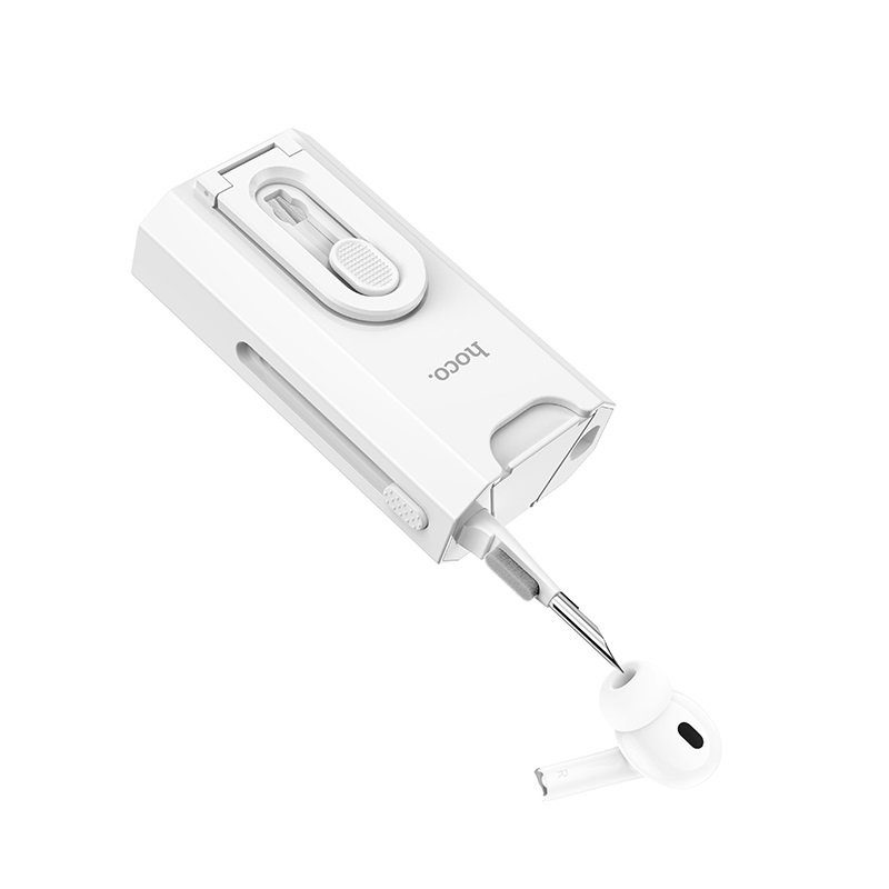 Набір для очистки девайсів Hoco DI35 8-in-1 multifunctional cleaning kit(overseas customization) White (6931474795489) 3