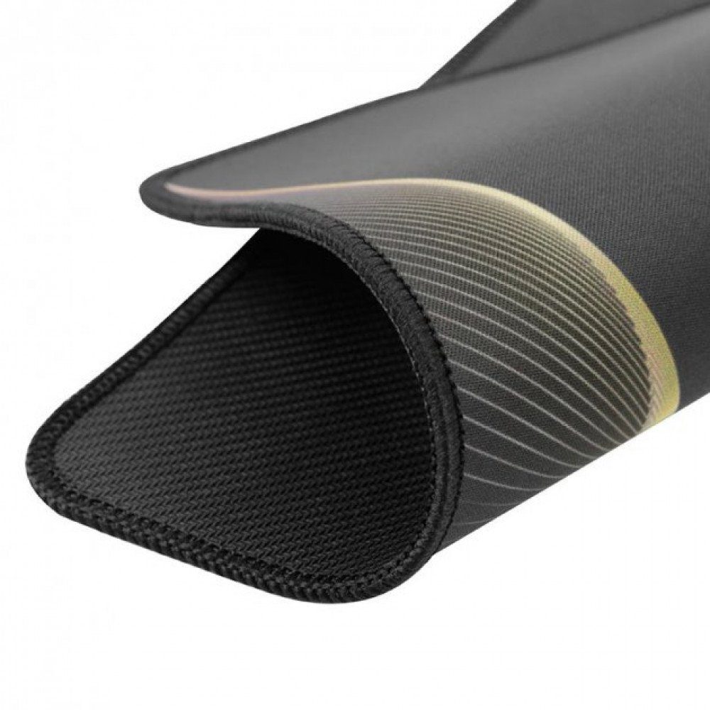 Килимок для миші HOCO GM22 Aurora gaming mouse pad (200*240mm) Black (6931474799968) 3