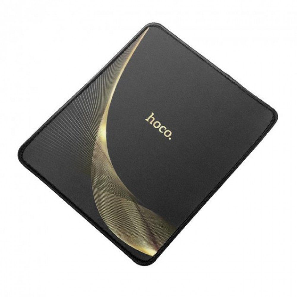 Килимок для миші HOCO GM22 Aurora gaming mouse pad (200*240mm) Black (6931474799968) 2