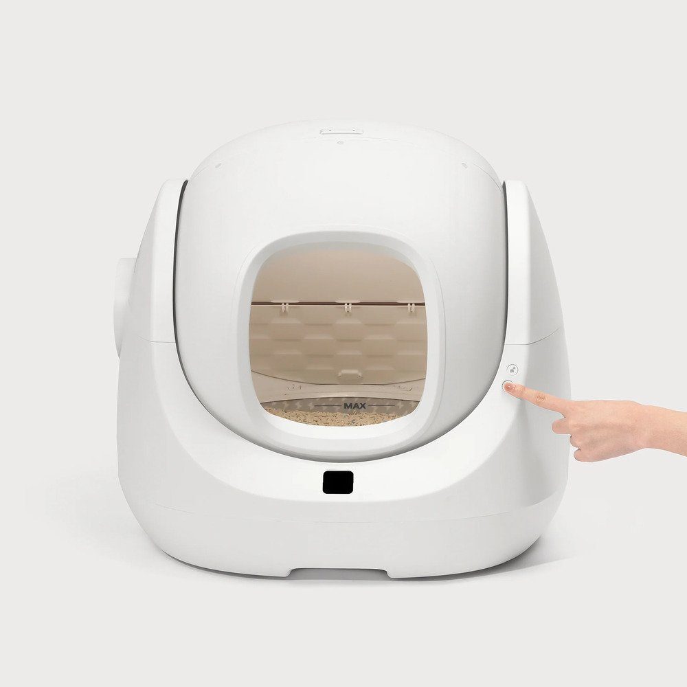 Смарт автоматичний лоток CATLINK Smart Litter Box - Scooper SE Baymax (6972884750842) 5
