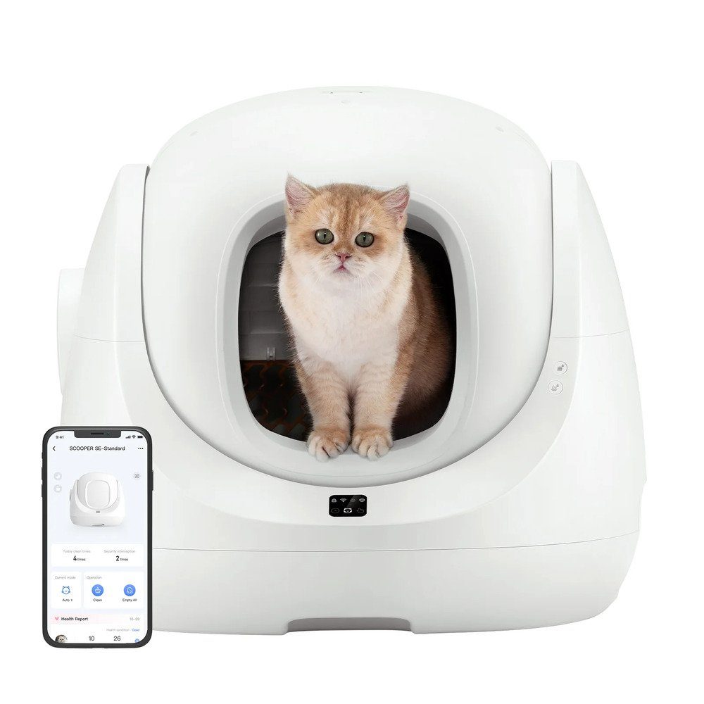 Смарт автоматичний лоток CATLINK Smart Litter Box - Scooper SE Baymax (6972884750842) 2