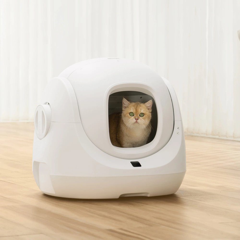 Смарт автоматичний лоток CATLINK Smart Litter Box - Scooper SE Baymax (6972884750842) 12