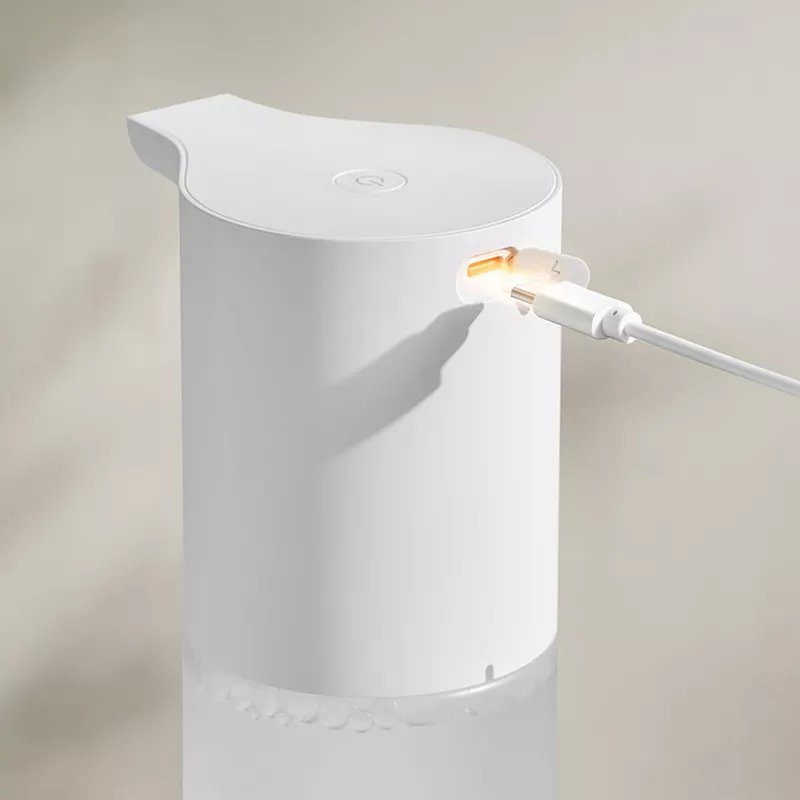 Автоматичний дозатор для мила Xiaomi Mi Jia Automatic Phone Wash 1S Set White (MJXSJ05XW) 5