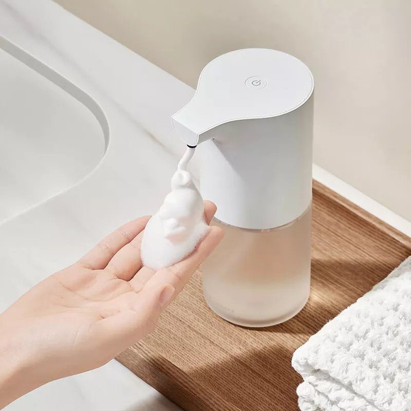 Автоматичний дозатор для мила Xiaomi Mi Jia Automatic Phone Wash 1S Set White (MJXSJ05XW) 6