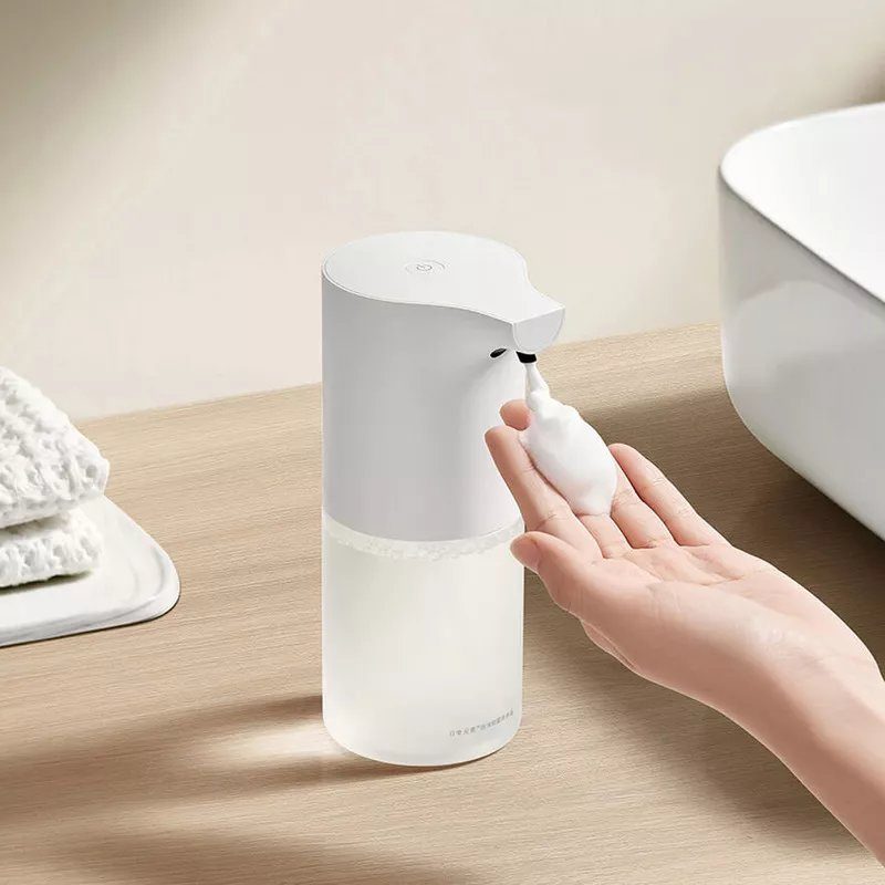Автоматичний дозатор для мила Xiaomi Mi Jia Automatic Phone Wash 1S Set White (MJXSJ05XW) 4
