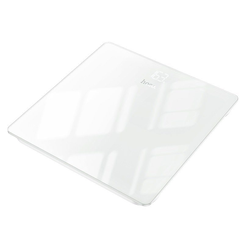 Ваги підлогові HOCO HI20 Weight scale White (6942007624114) 5