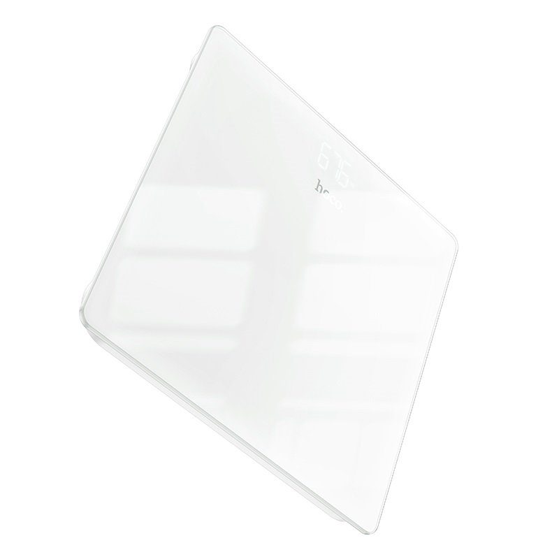 Ваги підлогові HOCO HI20 Weight scale White (6942007624114) 6