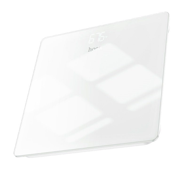Ваги підлогові HOCO HI20 Weight scale White (6942007624114)