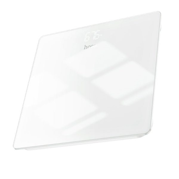 Ваги підлогові HOCO HI20 Weight scale White (6942007624114)