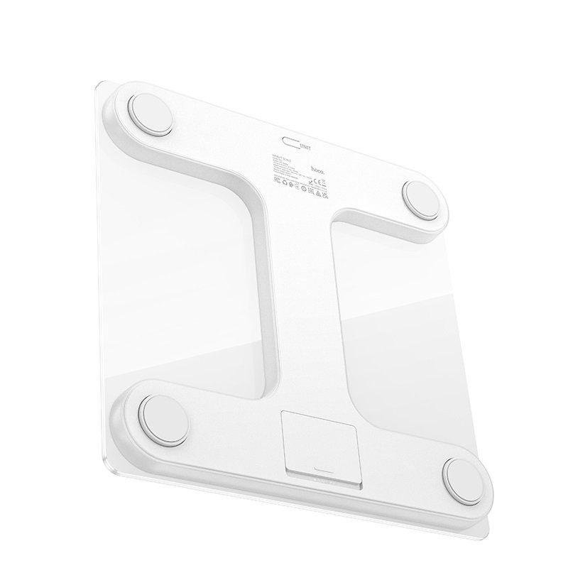 Ваги підлогові HOCO HI20 Weight scale White (6942007624114) 4