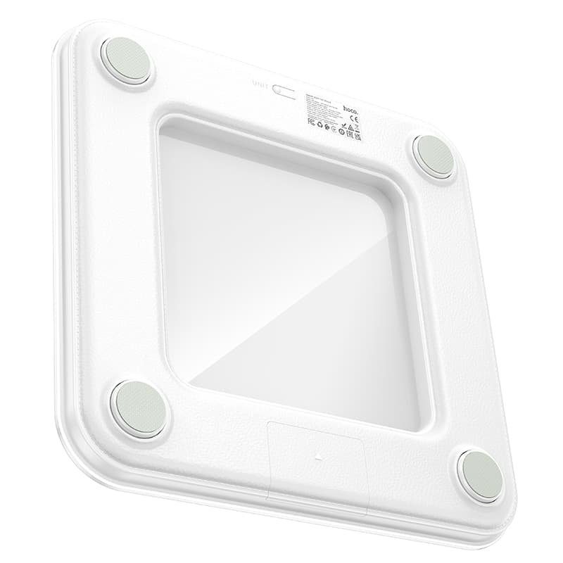 Ваги підлогові HOCO HI21 Smart body fat scale White (6942007624121) 5