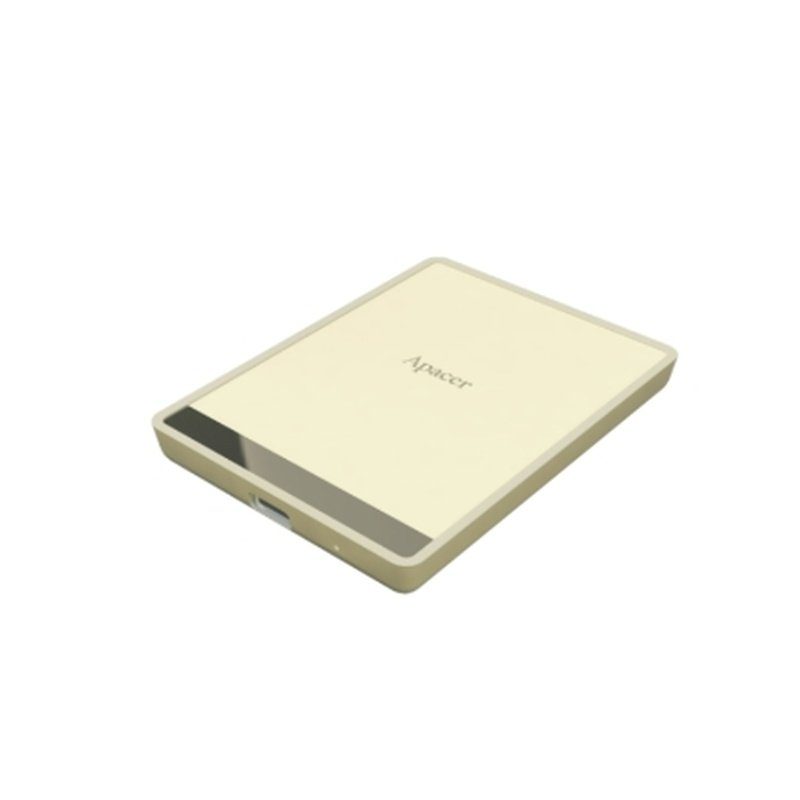 Портативний SSD Apacer AS724 512 GB USB 3.2 Gen.2 Type-C Read/Write 500MB/s Cream (AP512GAS724C-1) 4
