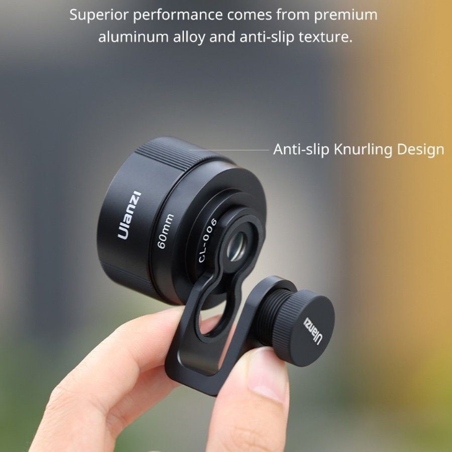 Об'єктив для телефону Ulanzi CL-004 8mm Fisheye lens (F007 ) (F007) 3