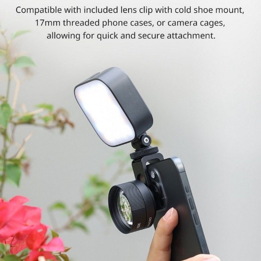 Об'єктив для телефону Ulanzi CL-004 8mm Fisheye lens (F007 ) (F007) 2