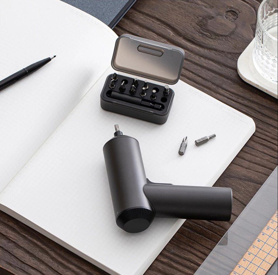 Дриль- шуруповерт Xiaomi Mijia Electric Screwdriver 3.6V Black (MJDDLSD001QW) 7