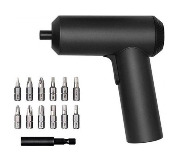Дриль- шуруповерт Xiaomi Mijia Electric Screwdriver 3.6V Black (MJDDLSD001QW)