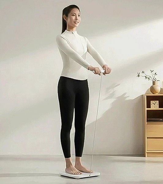 Електронні ваги Xiaomi Mijia Eight Electrode Body Fat Scale S800 White (MJTZC04YM) 10