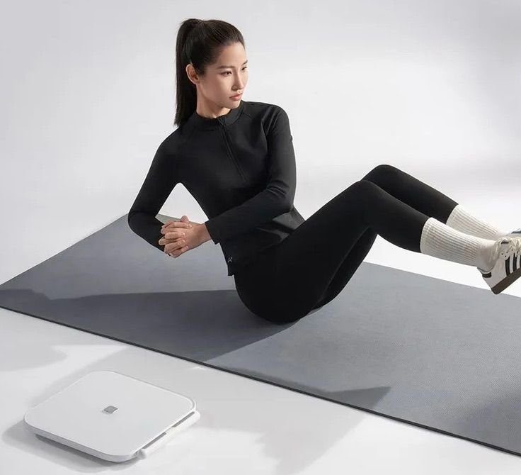 Електронні ваги Xiaomi Mijia Eight Electrode Body Fat Scale S800 White (MJTZC04YM) 7