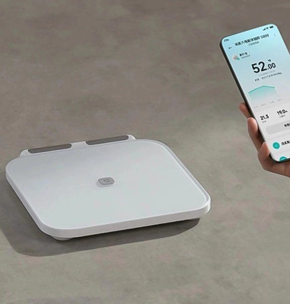 Електронні ваги Xiaomi Mijia Eight Electrode Body Fat Scale S800 White (MJTZC04YM) 11