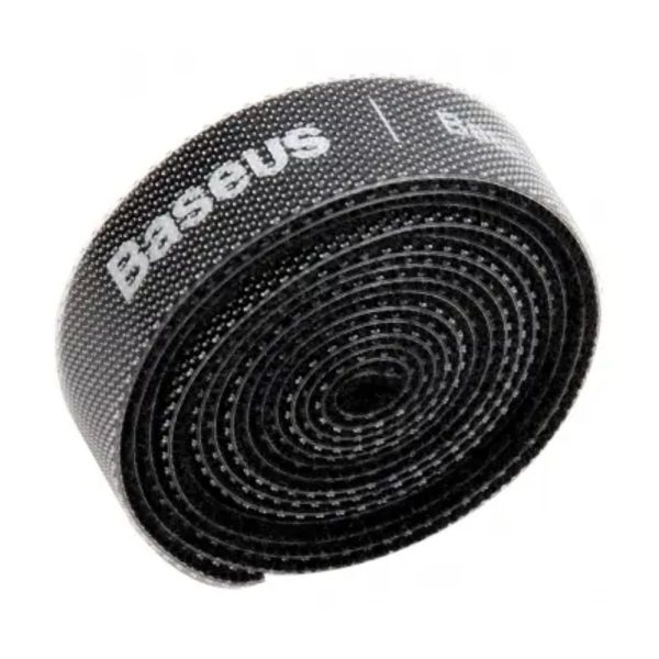 Органайзер для кабелю Baseus Circle Velcro strap 50cm Black (ACMGT-A01)