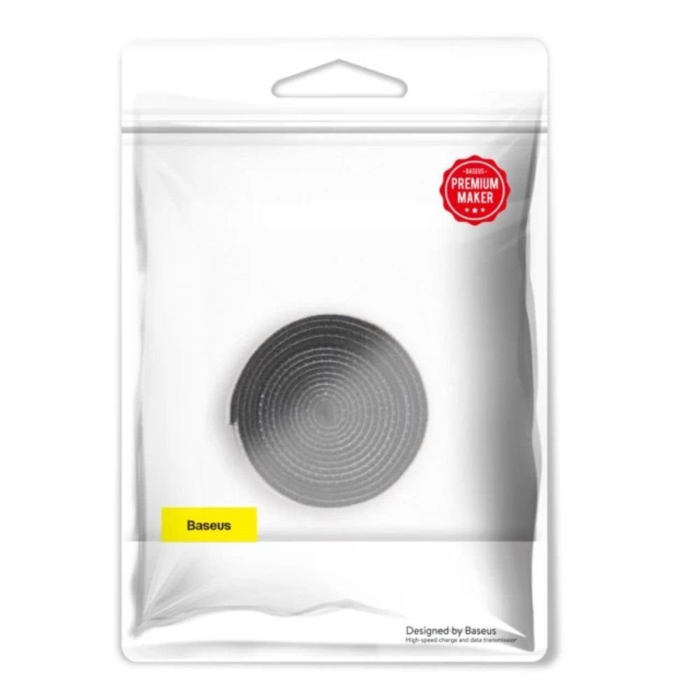 Органайзер для кабелю Baseus Circle Velcro strap 50cm Black (ACMGT-A01) 2
