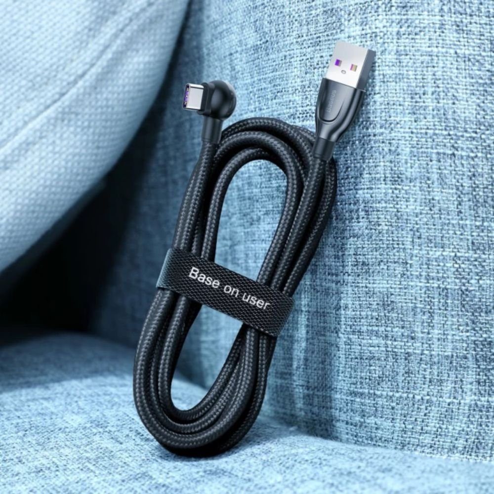 Органайзер для кабелю Baseus Circle Velcro strap 50cm Black (ACMGT-A01) 7