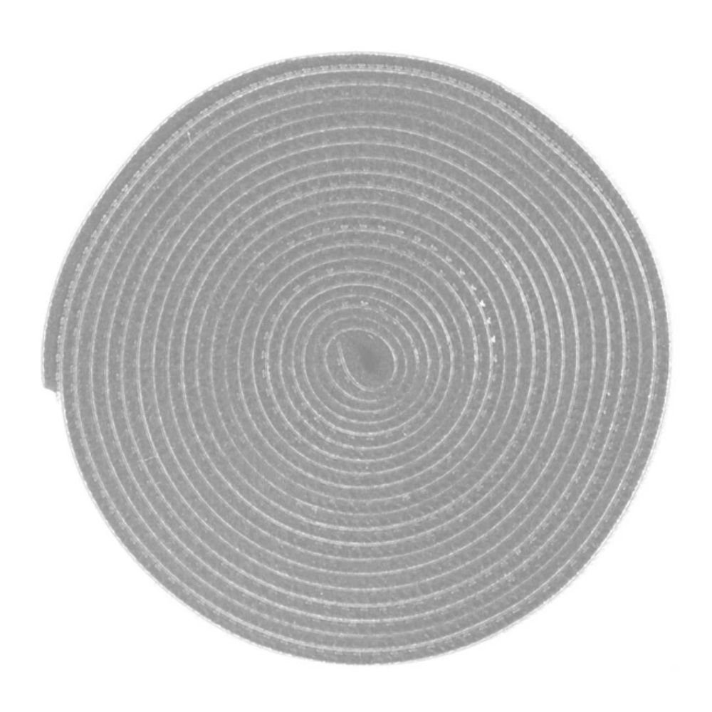 Органайзер для кабелю Baseus Colourful Circle Velcro strap 3m Gray (ACMGT-F0G) 3