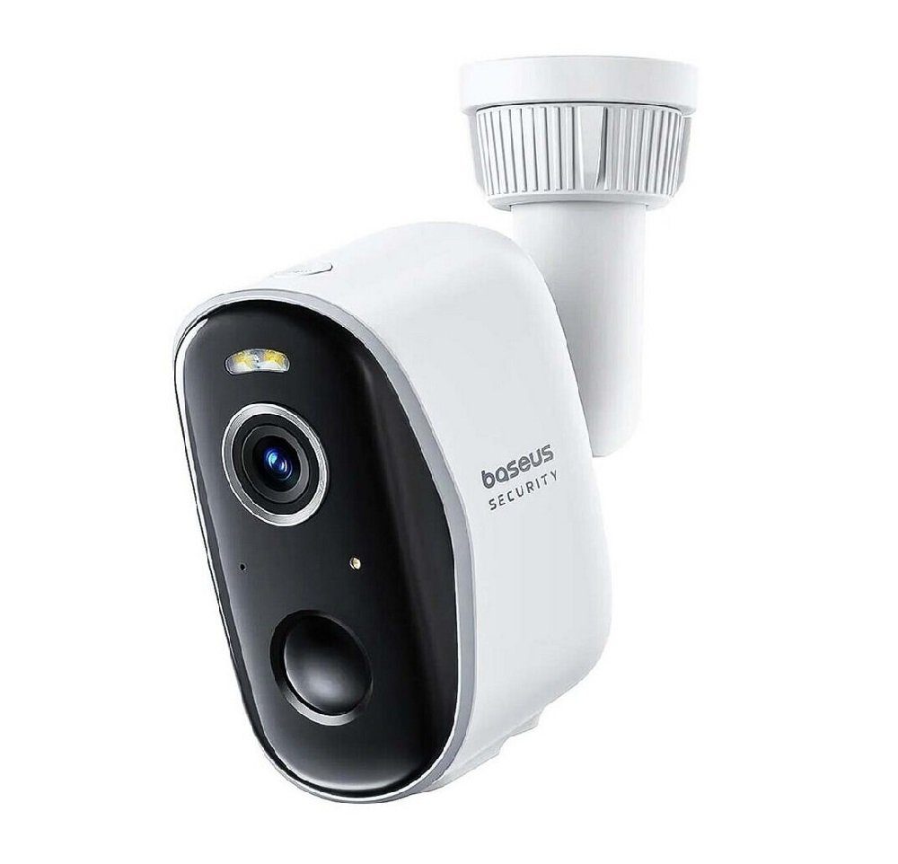 IP-камера відеоспостереження Baseus Security N1 Plus Outdoor Camera 2K 2-Cam Kit White EU (S0TY002131) 4