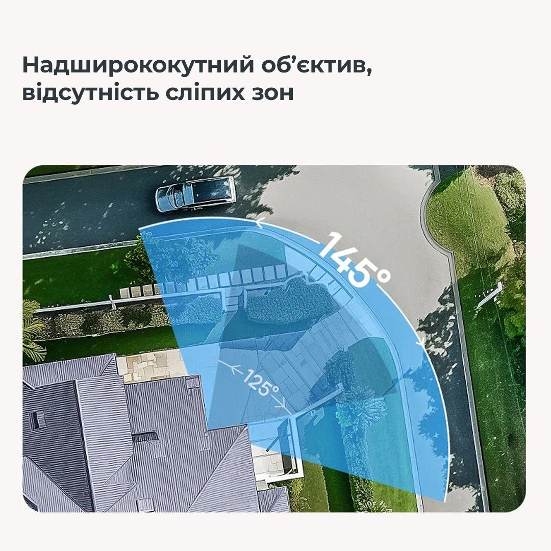 IP-камера відеоспостереження Baseus Security N1 Plus Outdoor Camera 2K 2-Cam Kit White EU (S0TY002131) 11
