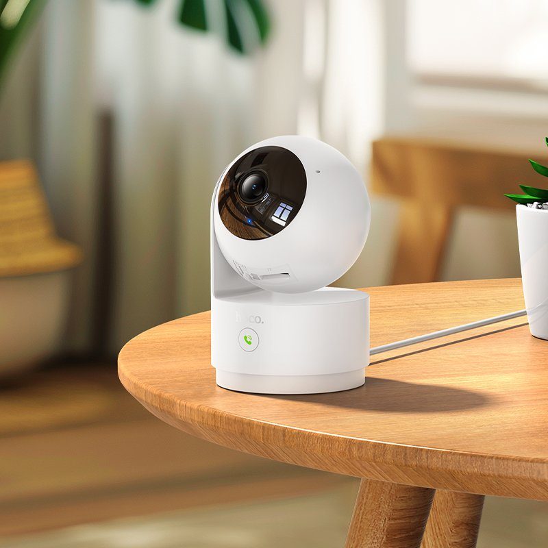 Камера Hoco D8 Indoor PTZ HD camera (EU) (6942007659093) 9