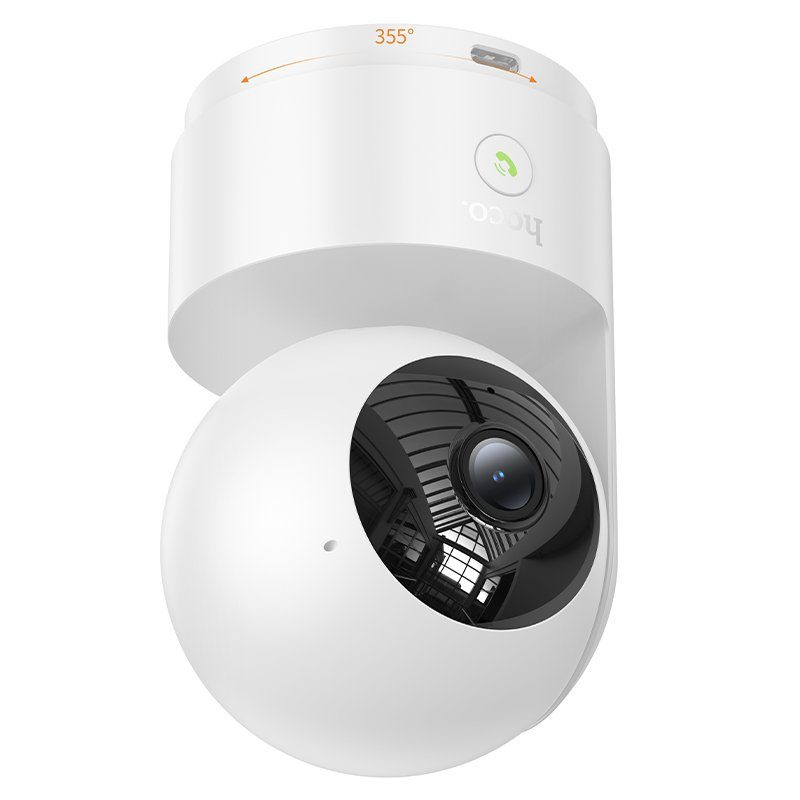 Камера Hoco D8 Indoor PTZ HD camera (EU) (6942007659093) 4