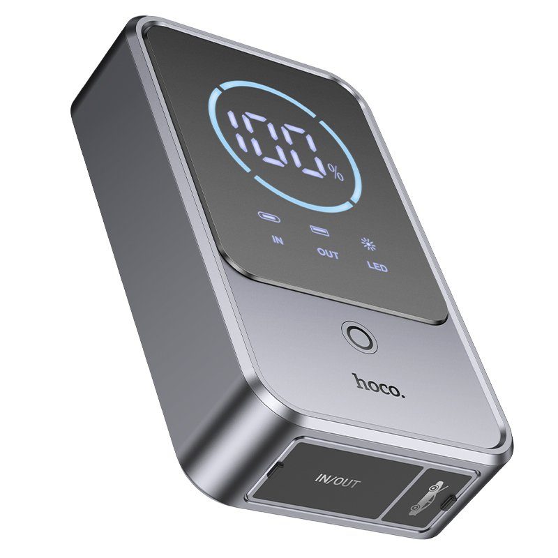 Автомобільний пуско-зарядний пристрій HOCO QS7 Source smart emergency start-up power bank(10000mAh) (6942007662840) 6