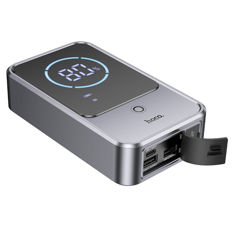 Автомобільний пуско-зарядний пристрій HOCO QS7 Source smart emergency start-up power bank(10000mAh) (6942007662840) 3