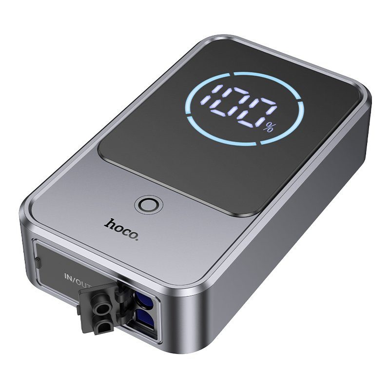 Автомобільний пуско-зарядний пристрій HOCO QS7 Source smart emergency start-up power bank(10000mAh) (6942007662840) 4