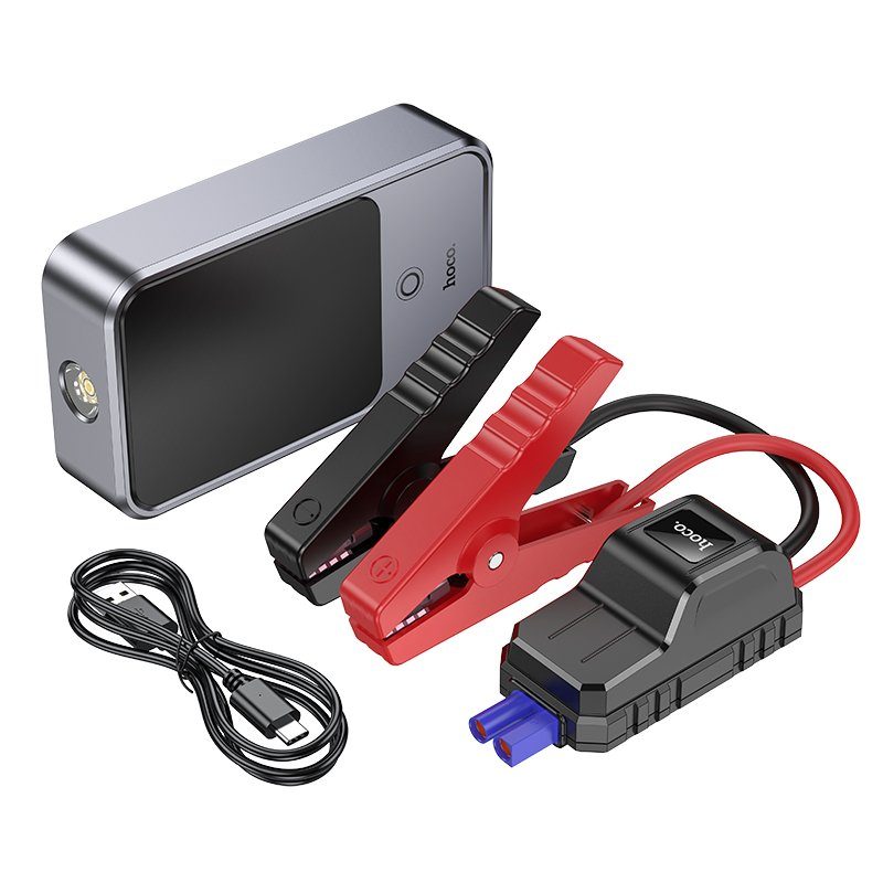 Автомобільний пуско-зарядний пристрій HOCO QS7 Source smart emergency start-up power bank(10000mAh) (6942007662840) 5
