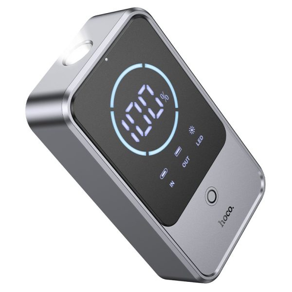 Автомобільний пуско-зарядний пристрій HOCO QS7 Source smart emergency start-up power bank(10000mAh) (6942007662840)