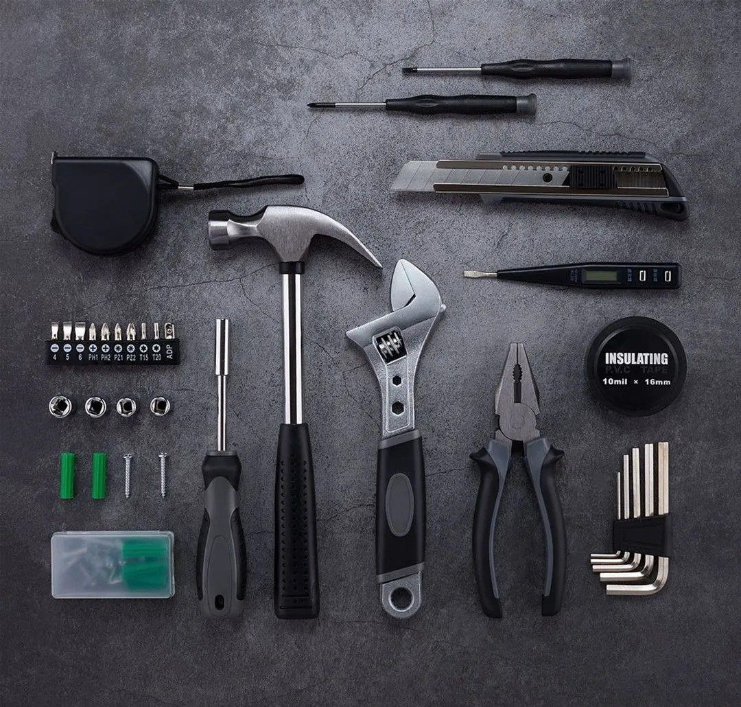 Набір інструментів Xiaomi Mijia Toolbox 12в1 (MJGJX001QW) 2
