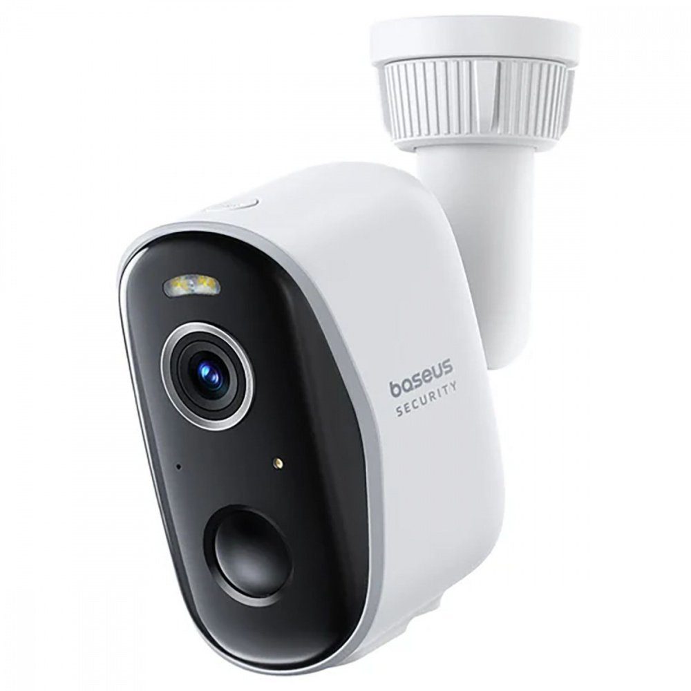 Додаткова IP-камера відеоспостереження Baseus Security N1 Plus Outdoor Camera 2K White (S0TZ002130) 5