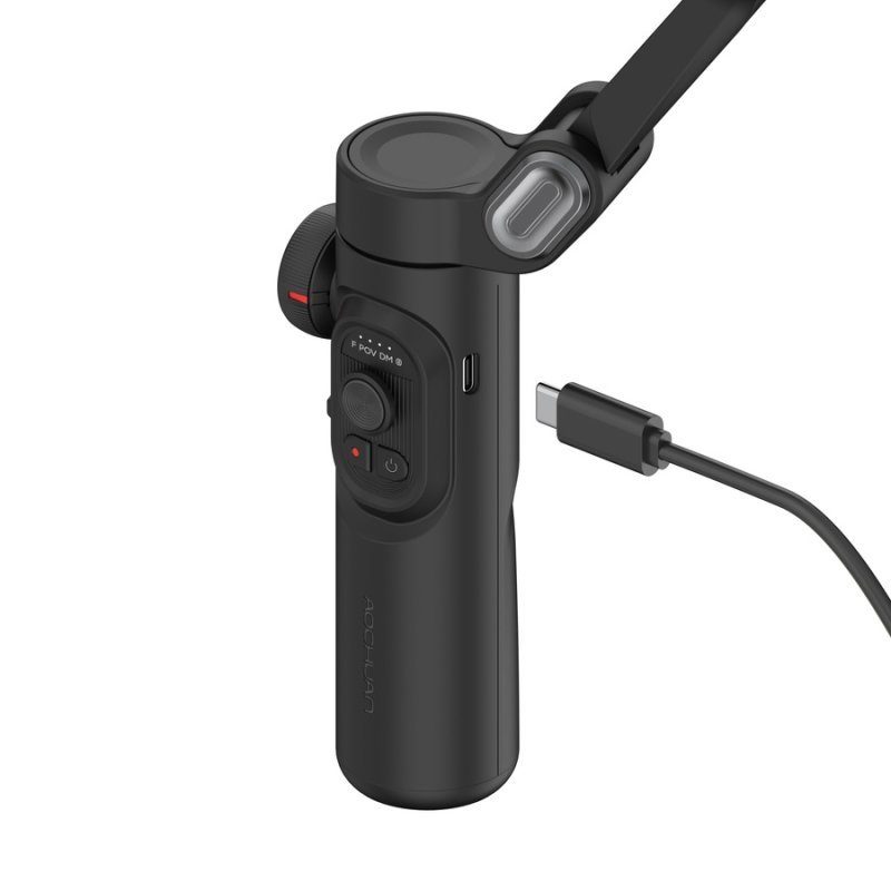 Триосьовий стабілізатор AOCHUAN Professional Gimbal Stabilizer for Smartphone SMART XE Чорний (AOCHUAN-SMARTXE-B) 5