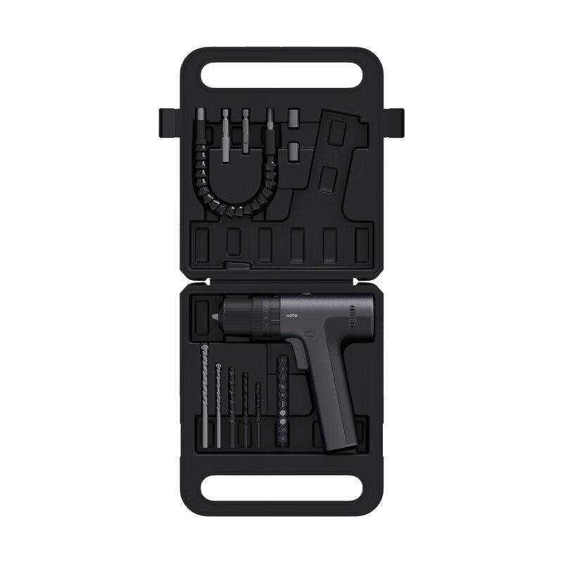 Дриль- шуруповерт Xiaomi HOTO 12 v impact electric drill suit percussion drill (QWDZTZ001) 3