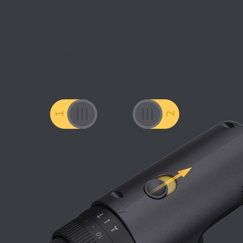 Дриль- шуруповерт Xiaomi HOTO 12 v impact electric drill suit percussion drill (QWDZTZ001) 7