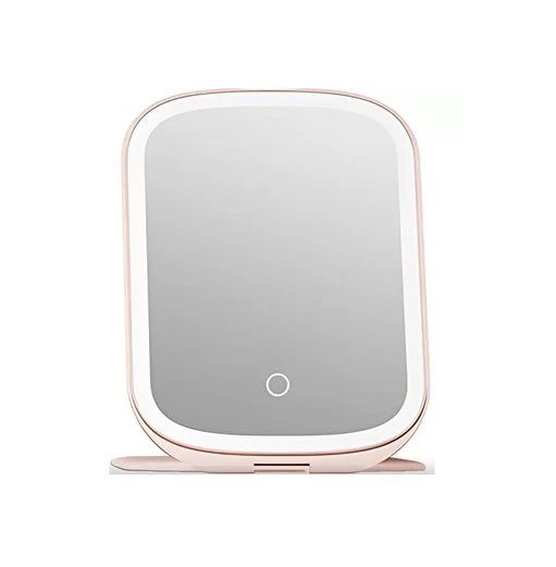 Дзеркало для макіяжу Xiaomi DOCO makeup mirror portable foldable Pink (FM001P)