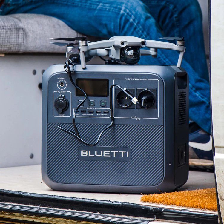 Портативна зарядна станція Bluetti AC180 (P-AC180-EU-GY-BL-010) 7