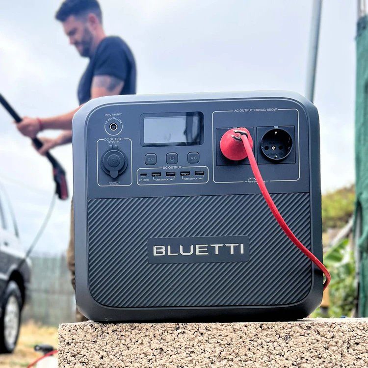 Портативна зарядна станція Bluetti AC180 (P-AC180-EU-GY-BL-010) 6