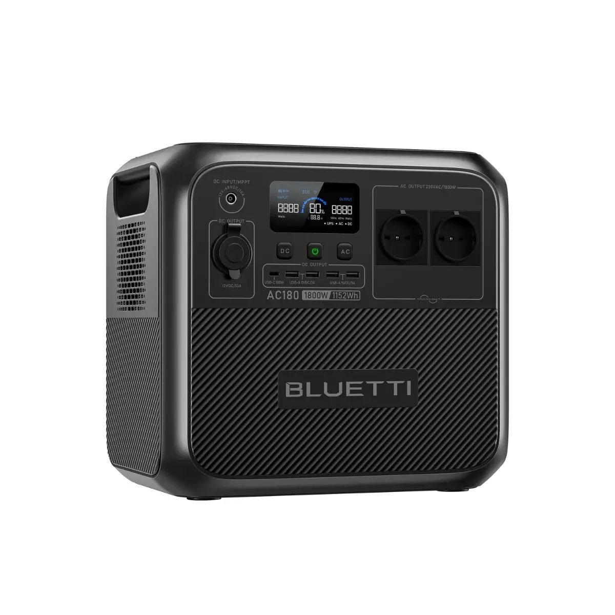Портативна зарядна станція Bluetti AC180 (P-AC180-EU-GY-BL-010) 3