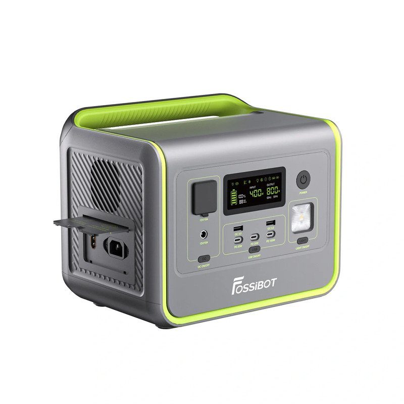 Портативна зарядна станція Fossibot F800 Green (F800) 5