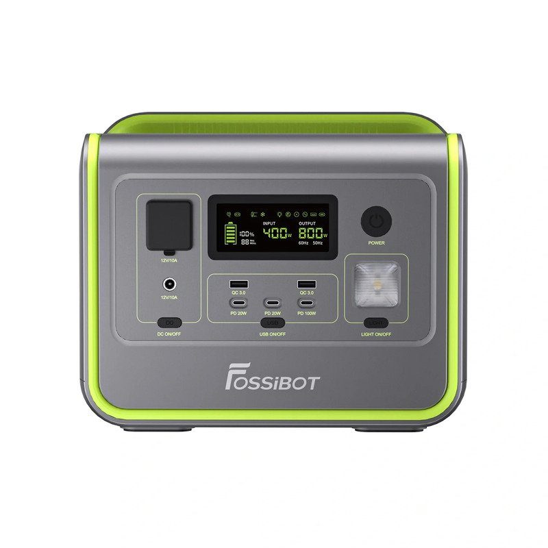 Портативна зарядна станція Fossibot F800 Green (F800)